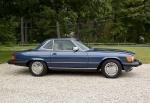 Mercedes-Benz 560 SL Roadster 1986 года
